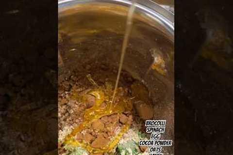 BROCOLLI spinach pancakes for picky toddlers #healthy #pancake #ytshort #healthybreakfast