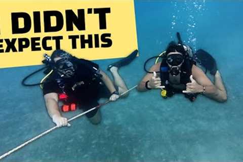 My First Time Scuba Diving 🤿