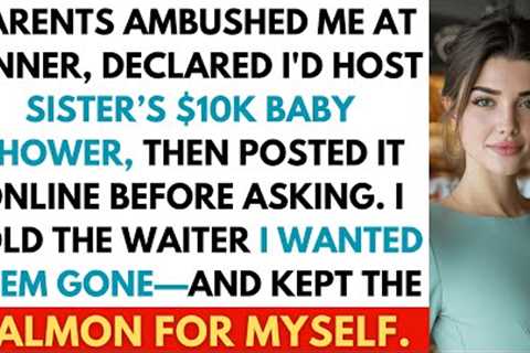 My Parents Gave My Sister a $10K Venue Using My Credit—Then Blamed Me When I Refused to Pay the Bill