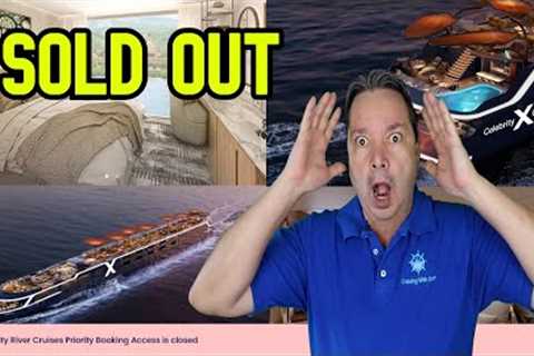 PRIORITY BOOKING FOR CELEBRITY RIVER CRUISES SELLS OUT IN ONE DAY, CRUISE NEWS