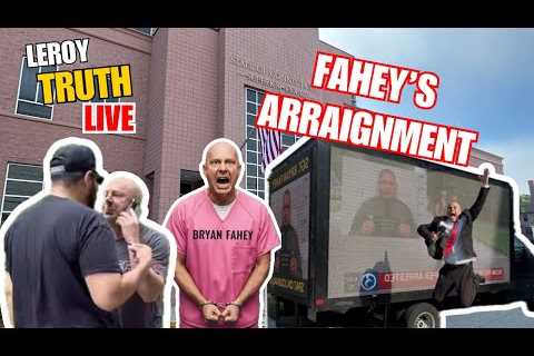 LIVE! “COPTUAH” Trooper Bryan Fahey ARRAIGNED Right Now In Superior Court!