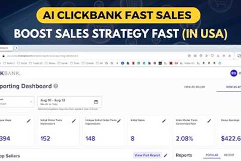AI ClickBank Strategy Boosts Sales Fast (in USA)
