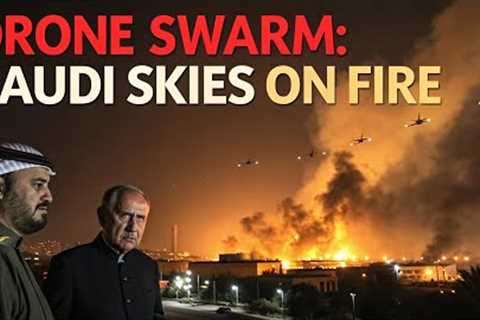Jerusalem Unleashes Drone Swarm: Saudi Skies on Fire