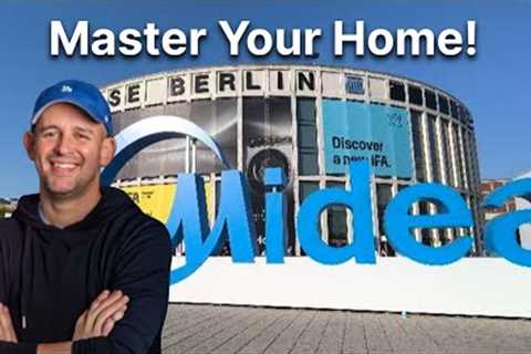 🔴 Midea Smart Home Innovations at IFA Berlin 2025!