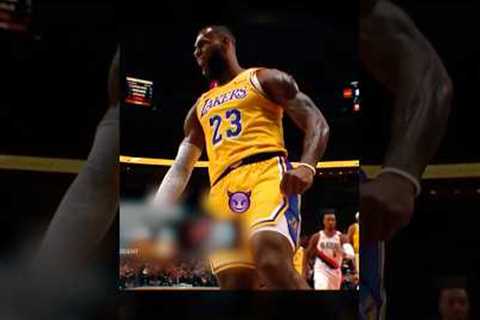 LeBron’s debut was ABSOLUTE CINEMA 🤯🔥 #shorts