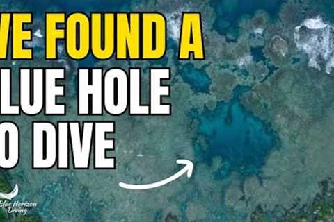 Scuba Diving The BLUE HOLES Of Vanuatu 🇻🇺