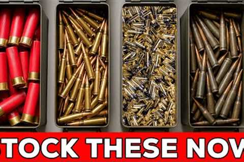 Top 5 Calibers You Must Stockpile Before World War III Starts