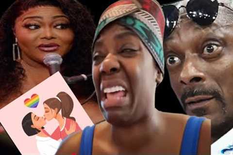Snoop Dogg SLAMS Lesbian CARTOON Couple, TS Madison RESPONDS, Tasha K INSTIGATES Transphobia!