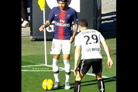 When you try to copy Neymar ☠️