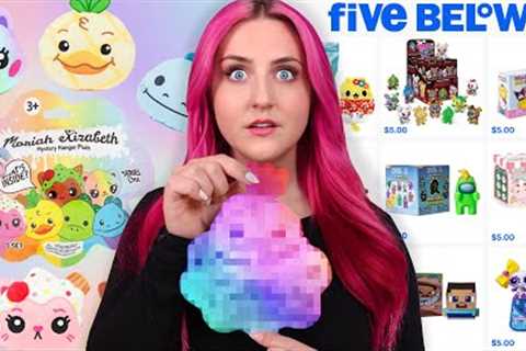 I Bought EVERY Five Below Mystery Box | Viral Ventures!