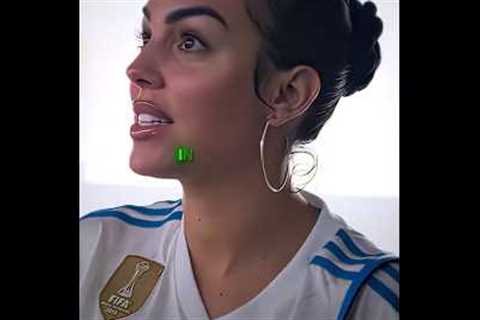 Georgina Cris Junio are Proud of Ronaldo ❤️