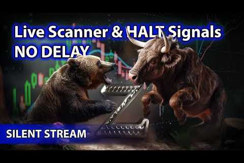 ​🌟Live Scanner  Stock Market scanner - Silent Stream (no-delay, voice only)  09/04/2025