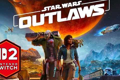 INCREDIBLE Star Wars Outlaws Nintendo Switch 2 Gameplay Review