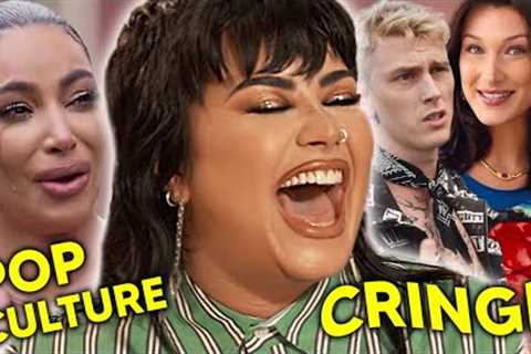 pop culture moments that make me cringe or laugh..