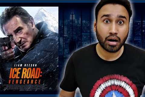 Ice Road Vengeance (2025) Movie Review || Amazon || Ice Road Vengeance Review || Faheem Taj