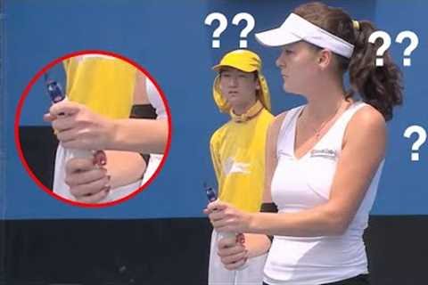 Top 20 Funny Moments in WTA Tour (Tennis)