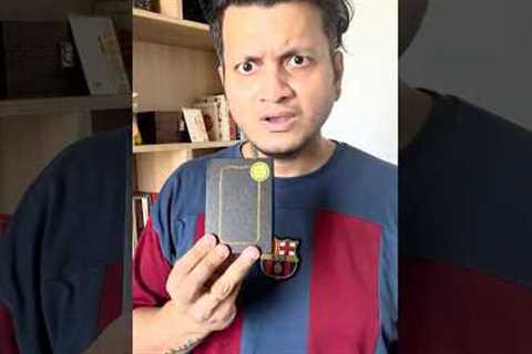 TINY IPHONE 🤏📱😱 #shorts #youtubeshorts #cricket #unboxing #ball #iphone