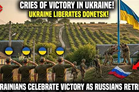 Ukraine Raised the Flag of Victory! 5 Regions Liberated in 5 Days! Russians Desperately Retreating