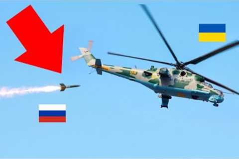 Russia Challenged Ukraine Helicopter — Big Mistake