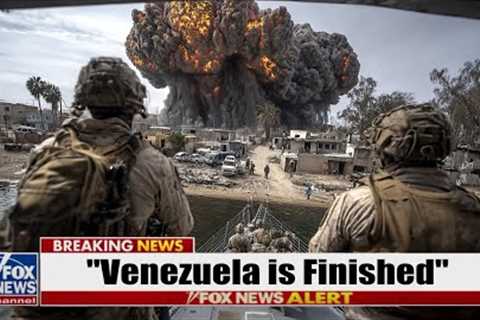 Venezuelan ‘Battalion’ TESTS Border… US Navy Turns 'Entire Cartel' INTO DUST