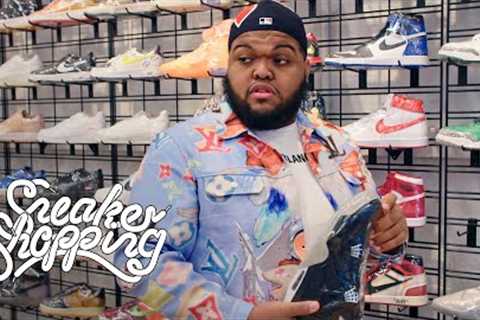 Druski Goes Sneaker Shopping With Complex