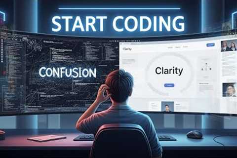How to START Coding for beginners (Even If You’re Totally Lost)