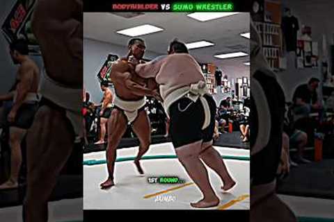 😱STRONGEST BODYBUILDER VS SUMO WRESTLER FIGHT🔥