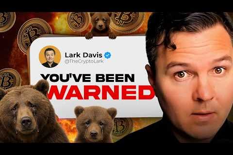 Crypto Bears Will Be Deeply Disappointed
