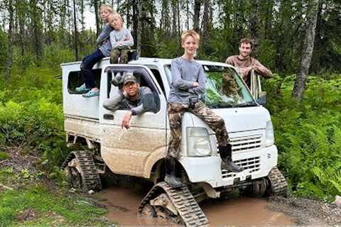 Rescuing the Outdoor Boys from Retirement! + Alaska Homestead Update