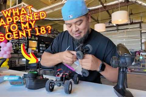 MY RC CAR STOPPED AND WONT MOVE! WHAT DO I DO?!