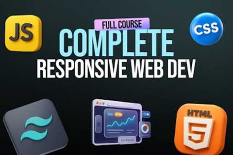 Responsive Web Development Complete Guide for Beginners (Project Included)