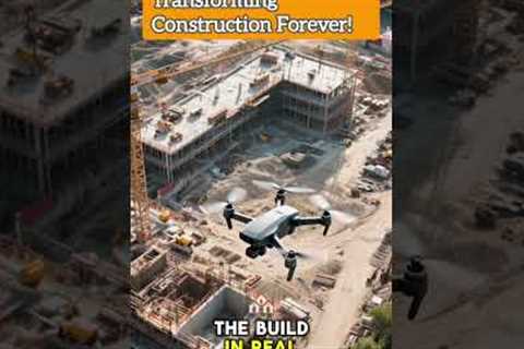 How Drones Are Transforming Construction Forever!