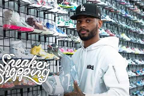 Bryson Tiller Goes Sneaker Shopping With Complex