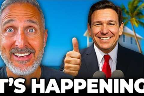 THIS Will End Property Taxes in Florida Forever!