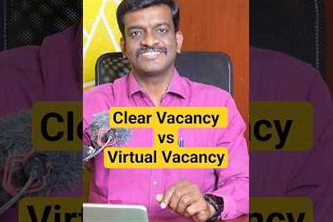 Clear Vacancy vs Virtual Vacancy - AIQ Vacancy Position for Round 2 #AIQ #neet2026 #mizpahacademy