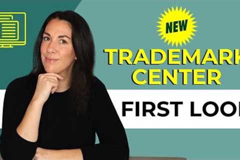 NEW Trademark Application! Lawyer reacts to USPTO Trademark Center Application