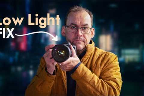 The LOW LIGHT PHOTOGRAPHY technique the PROS all use!