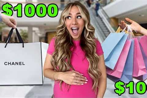 Going BABY SHOPPING for the first time! *It’s HOW MUCH??*