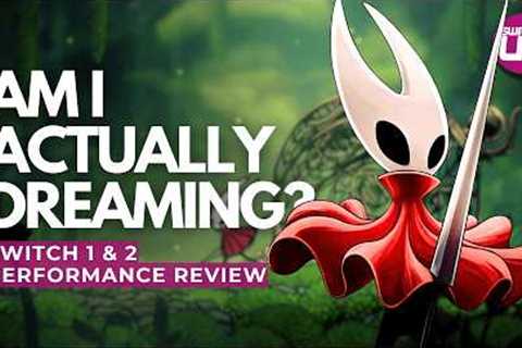Hollow Knight Silksong Switch 1 &amp; 2 Performance Review &amp; Initial Thoughts...
