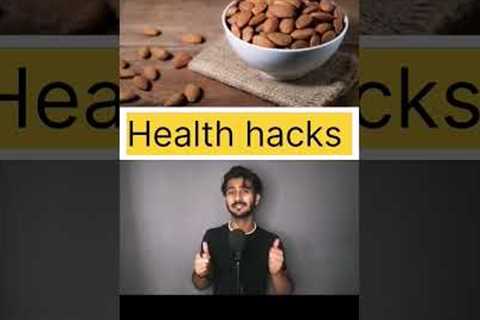 Health hacks | You must watch #shorts  #health