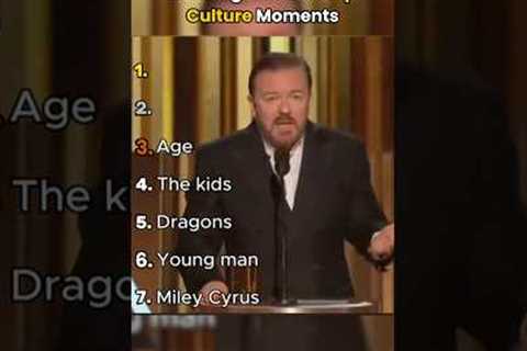 Ranking The Best Pop Culture Moments