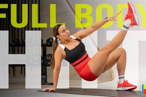 30 Minute Full Body HIIT Workout! | Home Workout for All Levels!