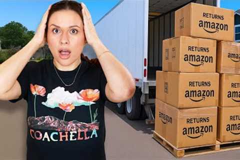 I Bought a GIANT Box of Amazon Returns... I Hit the JACKPOT!