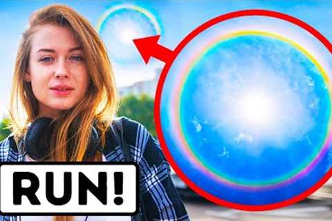 If There's Ring Around the Sun, Find Shelter Fast