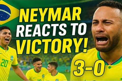 Neymar’s Reaction &amp;  Estevão’s Goal Neymar’s Reaction: Is Brazil Finally Back to Their Best?