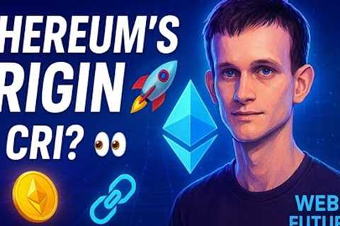 Ethereum’s Origin Story 🚀 | Vitalik Buterin &amp; The Future of Web3 (Cri Tease Inside)