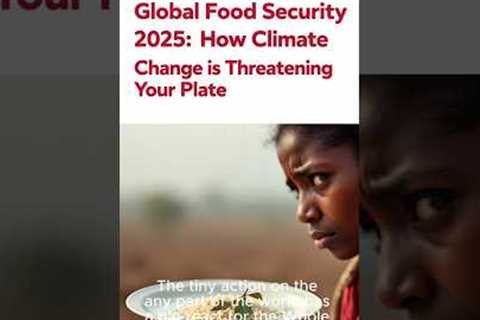 Global Food Security 2025: How Climate Change is Threatening Your Plate | Global Worldview