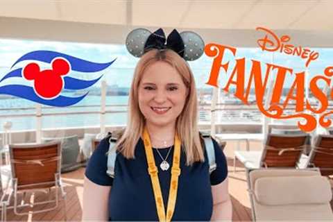 ⚓✨ Embarkation Day on the Disney Fantasy 🚢 | Southampton Sailing August 2025 🐭