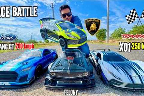 RC Rally Car Vs World’s Fastest RC Cars Unboxing Testing - Chatpat toy TV