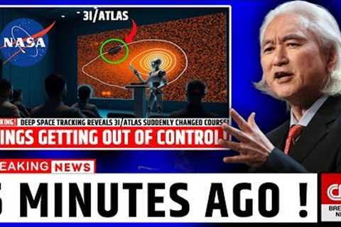 3I/ATLAS Suddenly Changed Course – Scientists in Panic Mode!